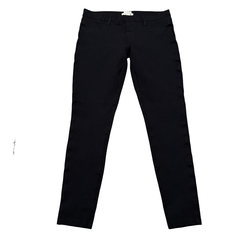 J Crew The Gigi Pant Black Pants Size 8 Skinny Leg 30 x 27 (waist‎ x inseam)